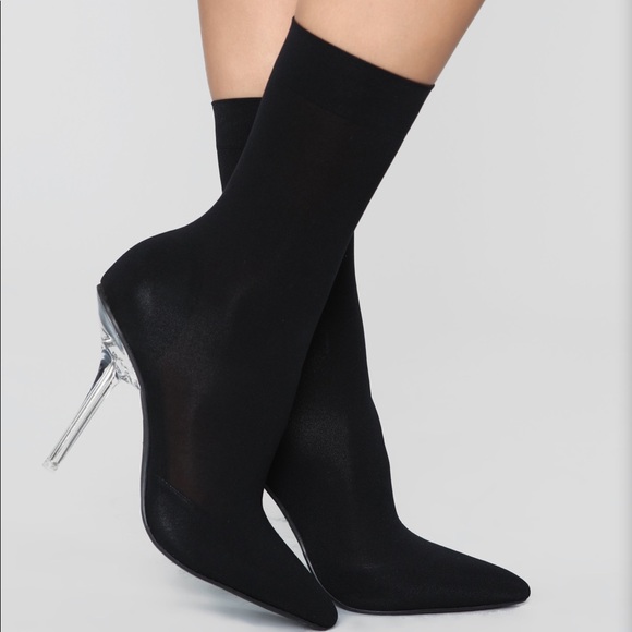 Fashion Nova- As you know it Bootie - Picture 2 of 2